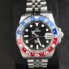 Orologio-Nucleo-Gmt-Master-Pepsi-Automatico-Bracciale-Jubilee-Homage
