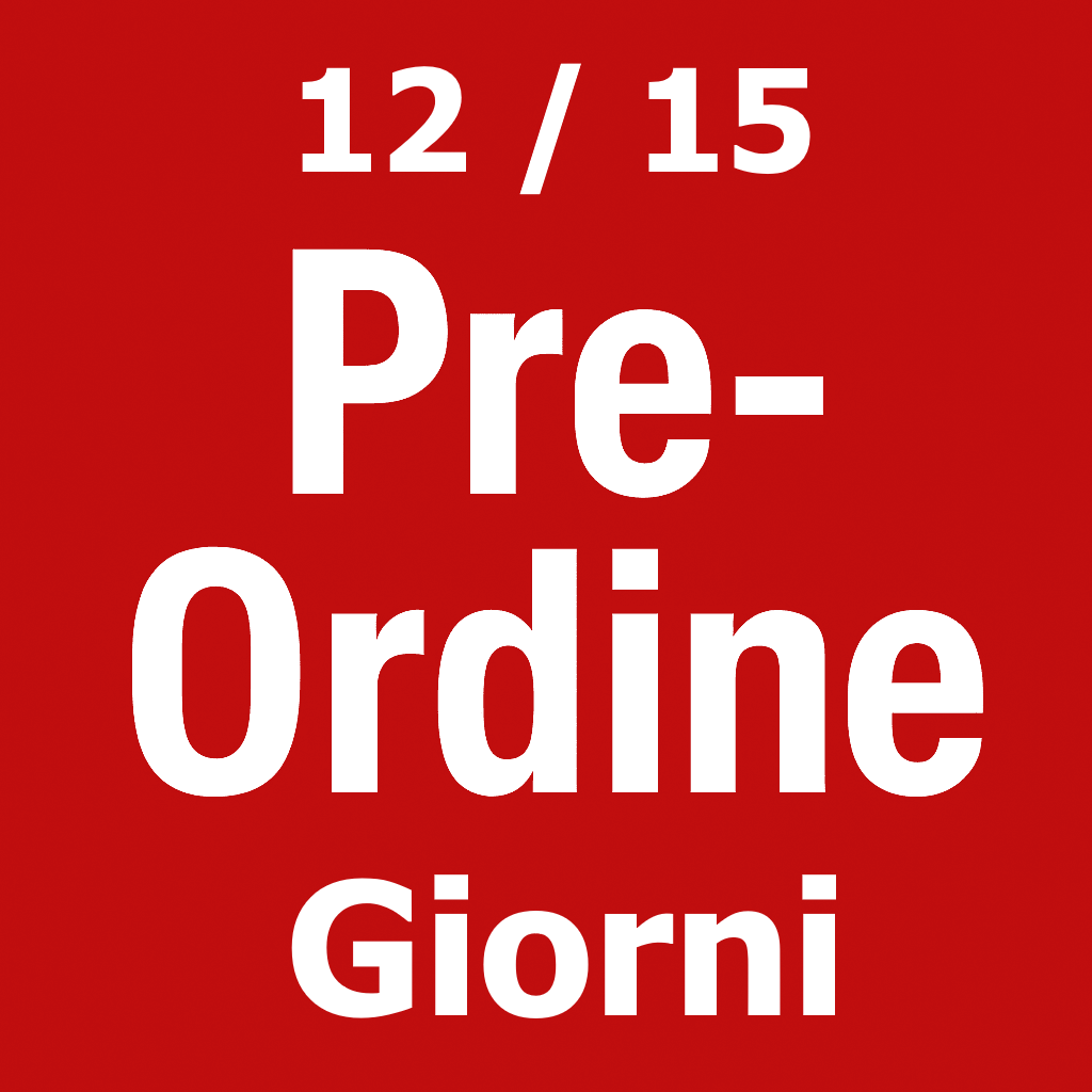 Pre Ordine 12 15 Giorni