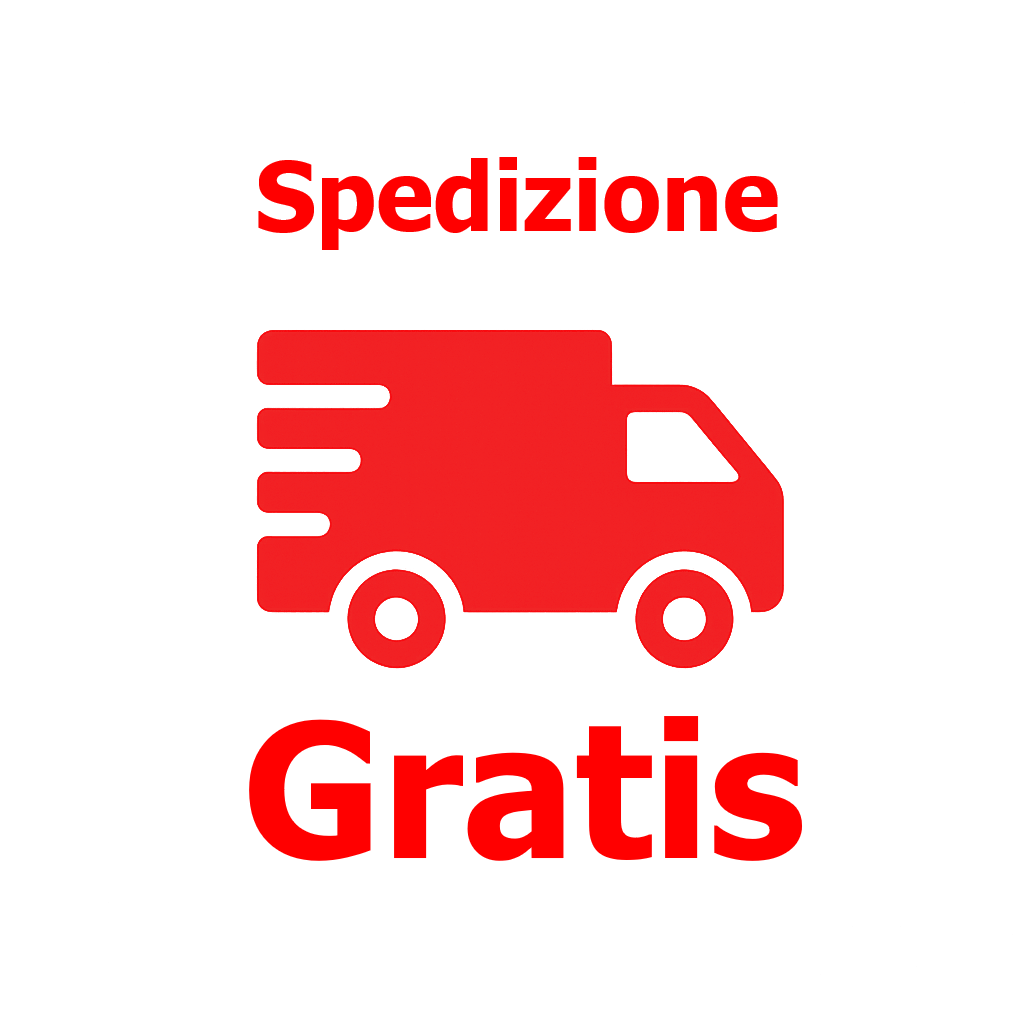 Spedizione Gratis