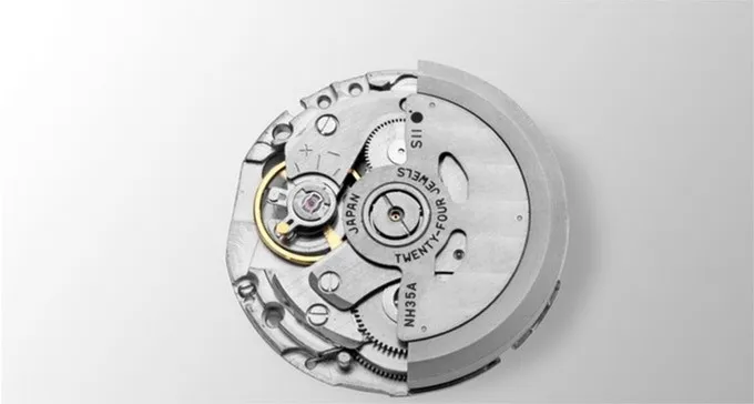 Movimento-Seiko-NH35-vista-massa-oscillante