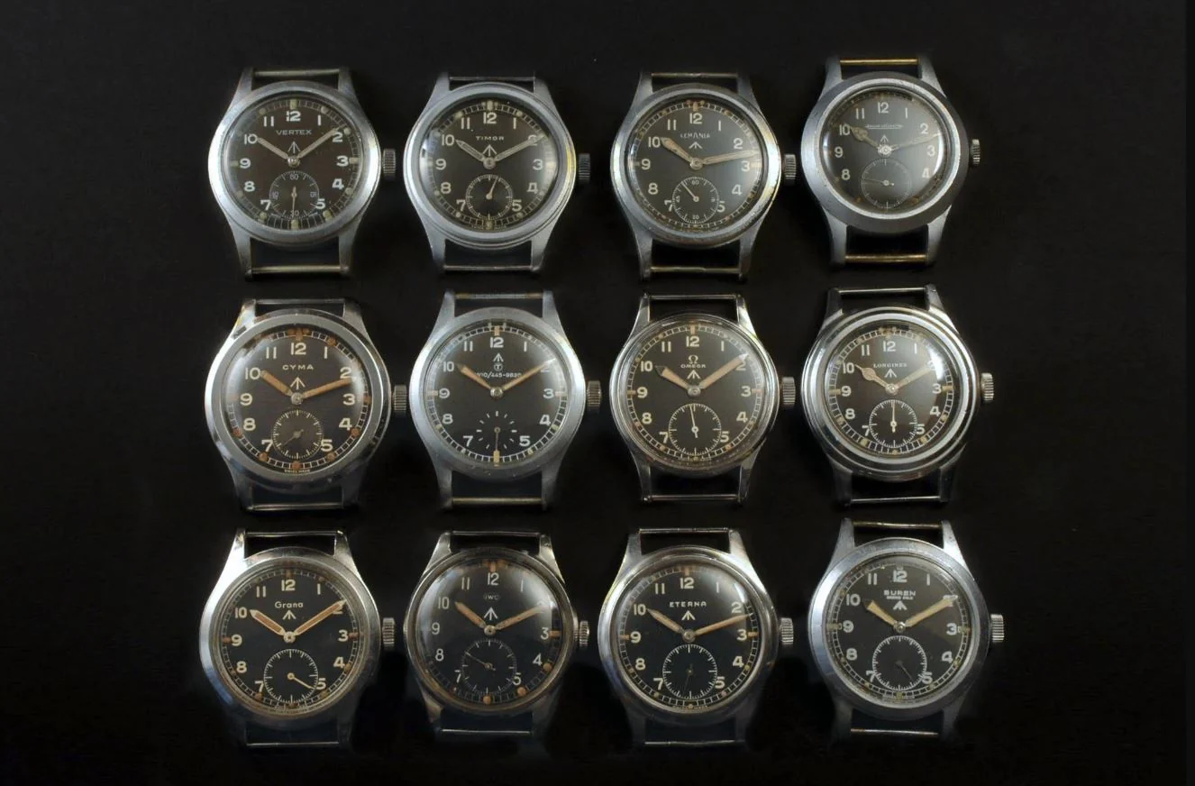 "The Dirty Dozen": La sporca dozzina The-Dirty-Dozen-La-Sporca-Dozzina-I-12-orologi